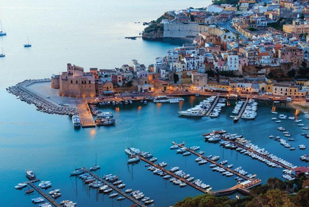 Villa Oasi A 50 Mt Dalla Spiaggia Alcamo Marina Eksteriør bilde