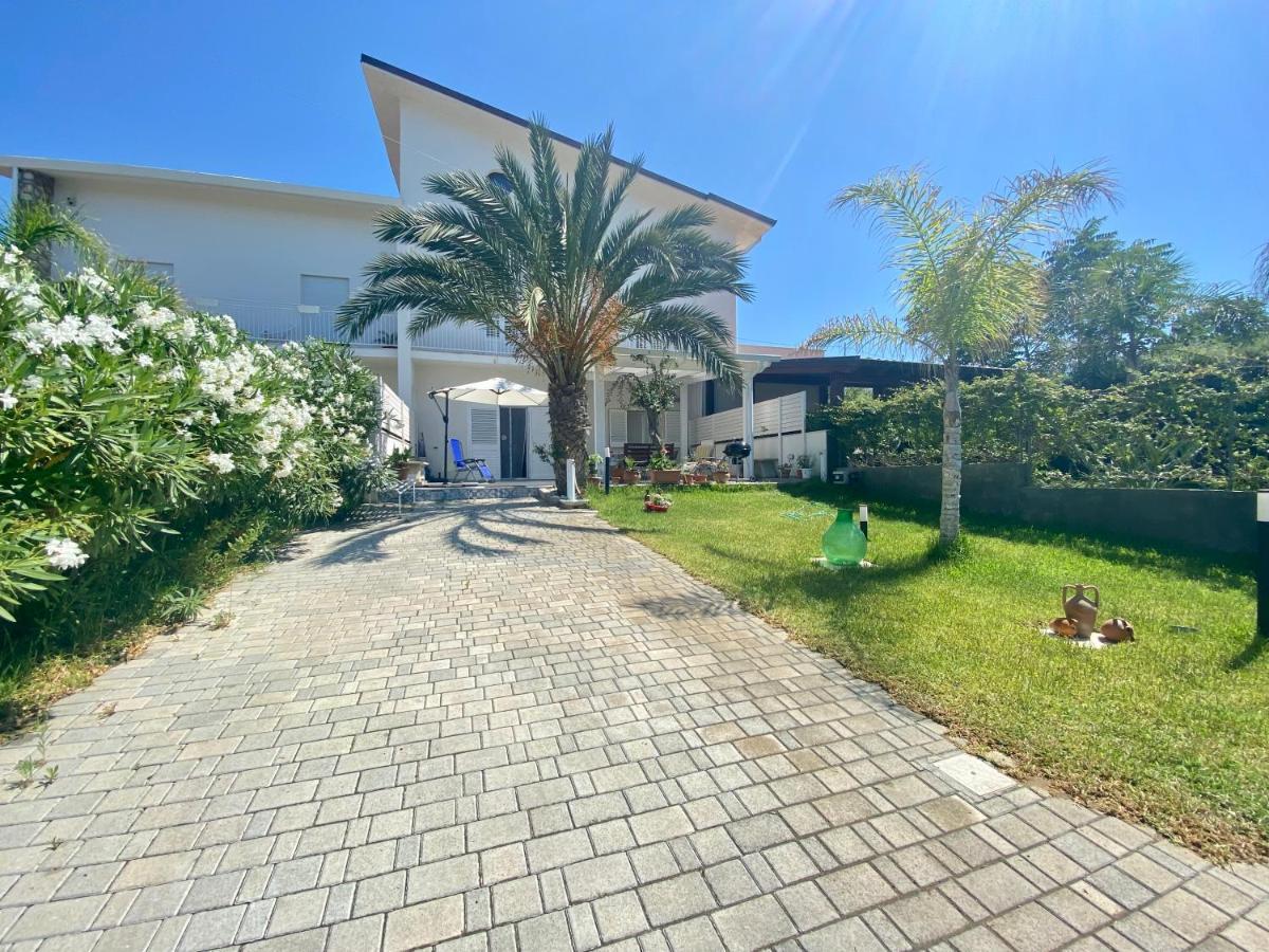 Villa Oasi A 50 Mt Dalla Spiaggia Alcamo Marina Eksteriør bilde