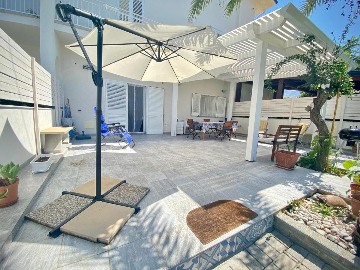 Villa Oasi A 50 Mt Dalla Spiaggia Alcamo Marina Eksteriør bilde